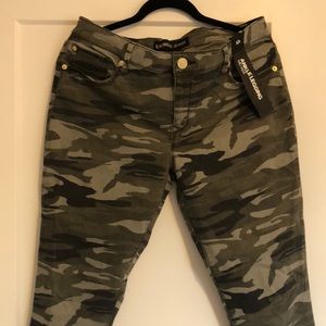 Express ankle jegging - 12r - camo